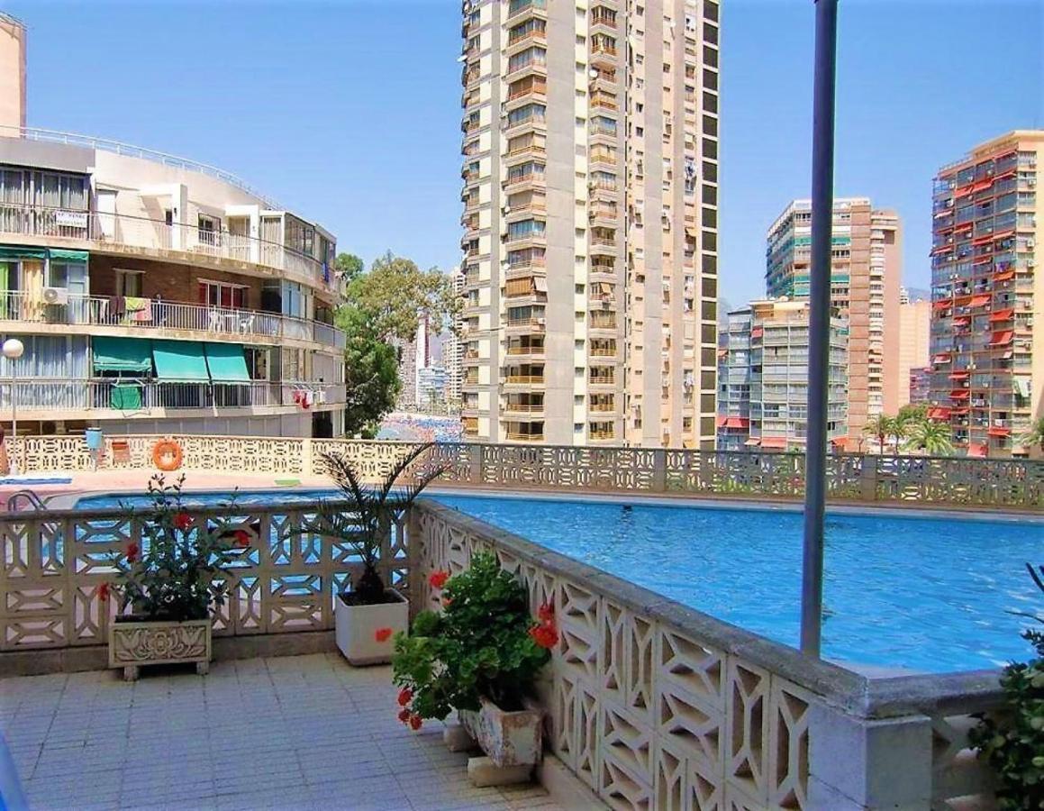 Apartment Alcalde Manuel Catalan Luxury Benidorm Exterior photo