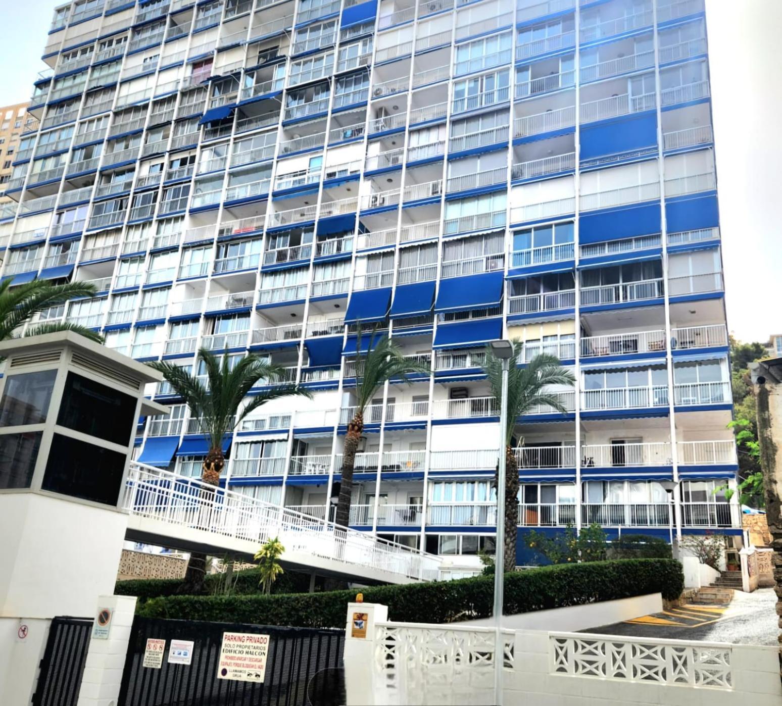 Apartment Alcalde Manuel Catalan Luxury Benidorm Exterior photo